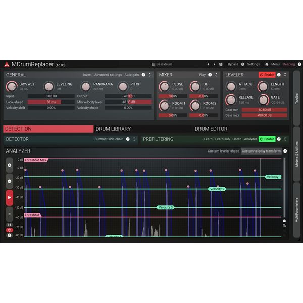 MeldaProduction MDrumReplacer