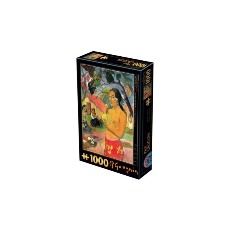 Puzzle 1000 - Gauguin - Where are you going