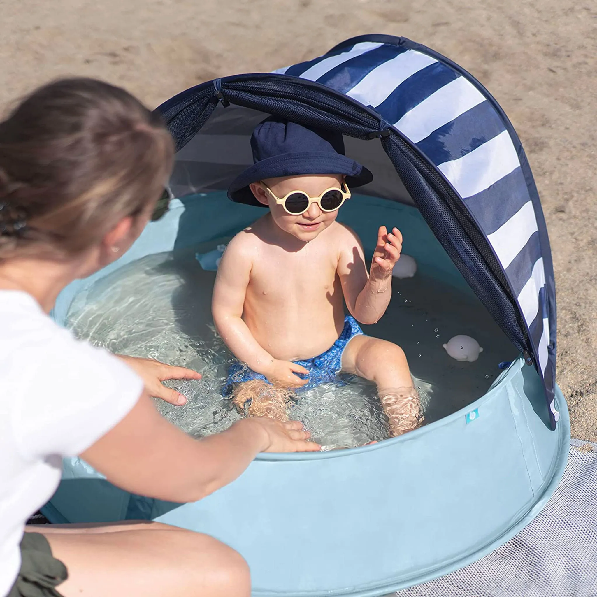 Babymoov Tente Anti-Uv Piscine Aquani Marine