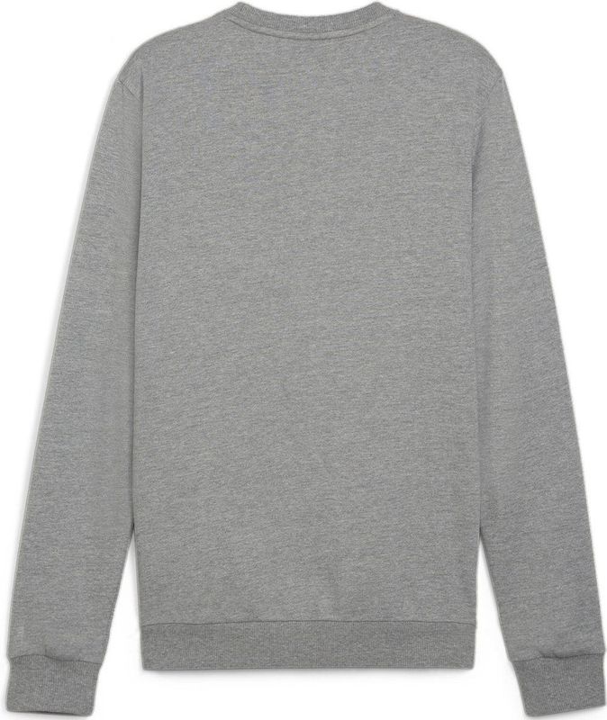 PUMA - teamGOAL Casuals Crew Neck - Sporttrui - Medium Gray Heather - Puma White