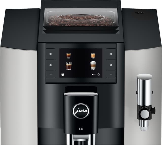 Jura E8 kaffemaskine 15582 (platin)