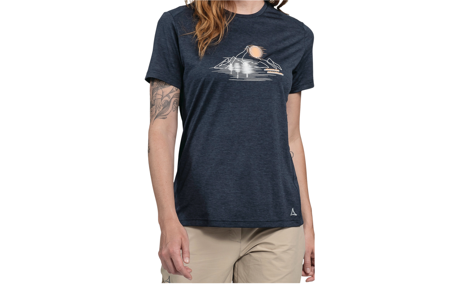 Schöffel CIRC T Shirt Sulten L Damen T-Shirt zum Wandern