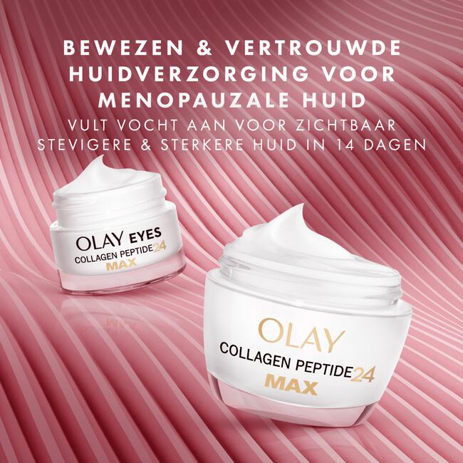 Olay Eyes Collagen Peptide MAX Menopause Oogcrème 15 ML