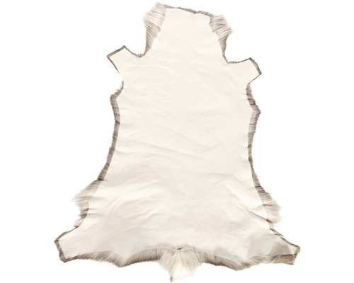 Rendierhuid, grijsbruin, 90x75 cm