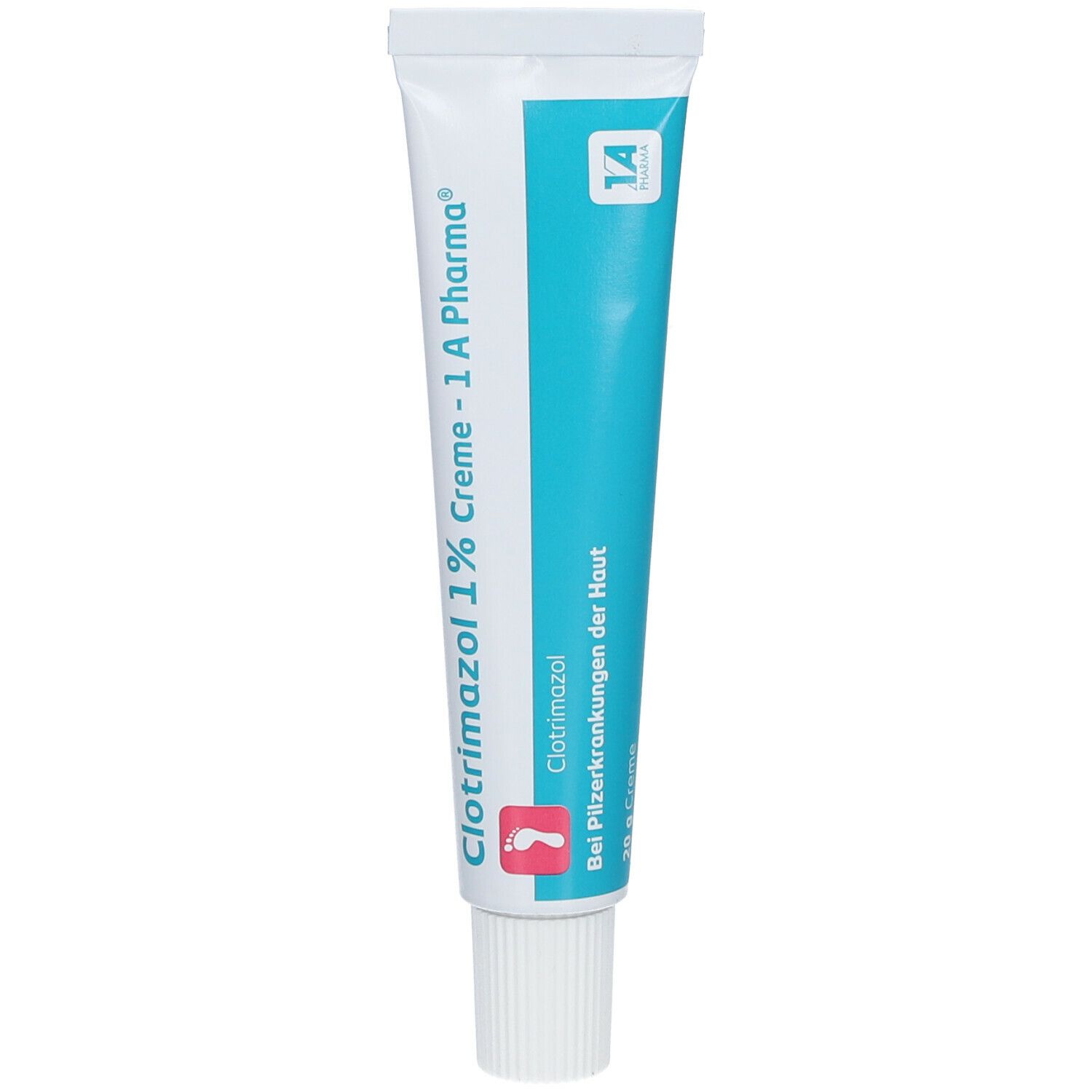 Clotrimazol 1% Creme - 1A Pharma®