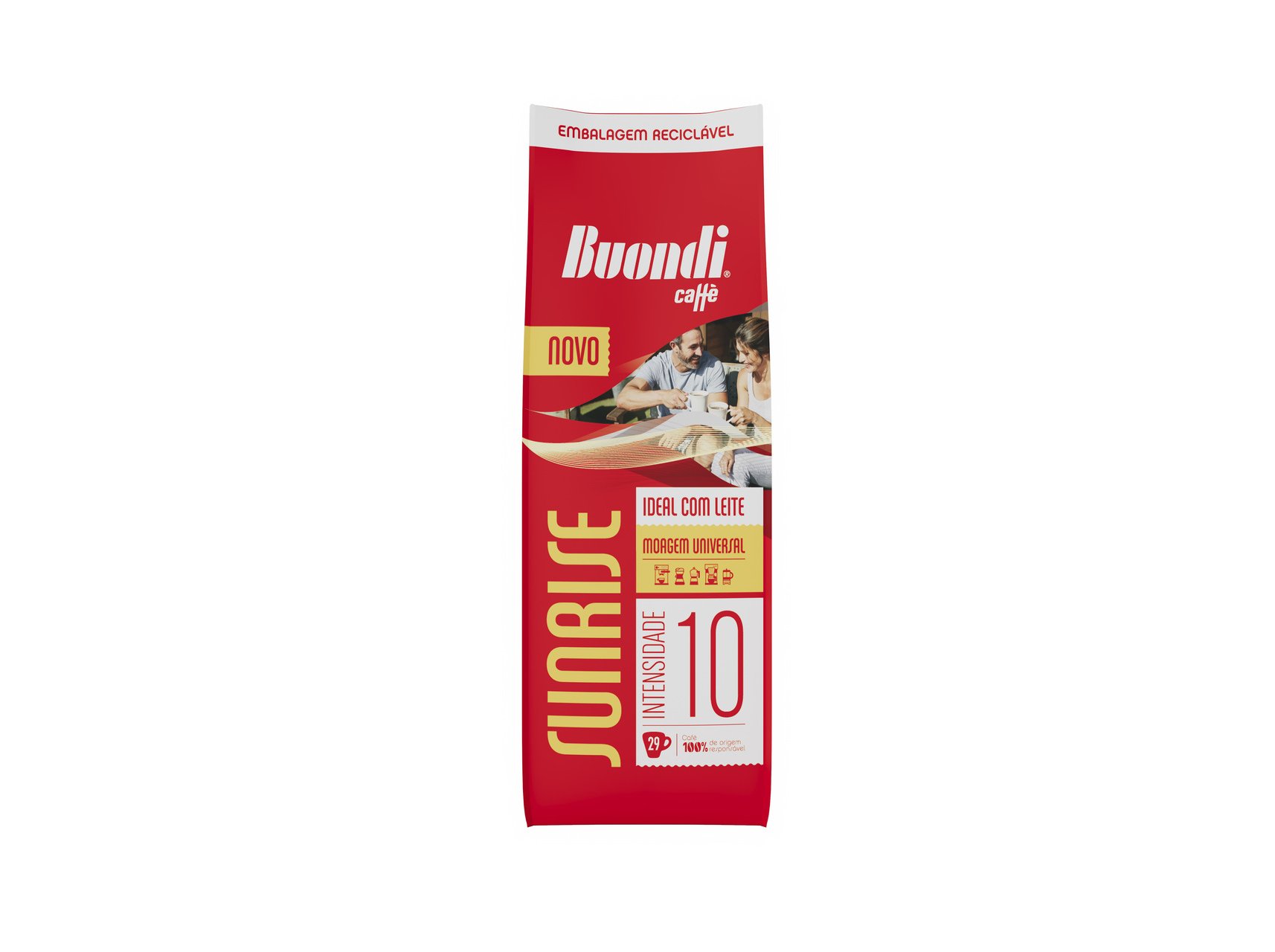 CAFÉ MOIDO NORMAL BUONDI SUNRISE 200G
