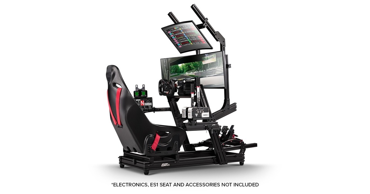 Next Level RacingGT Elite - Wheel Plate Edition racing simulator  (Zwart)