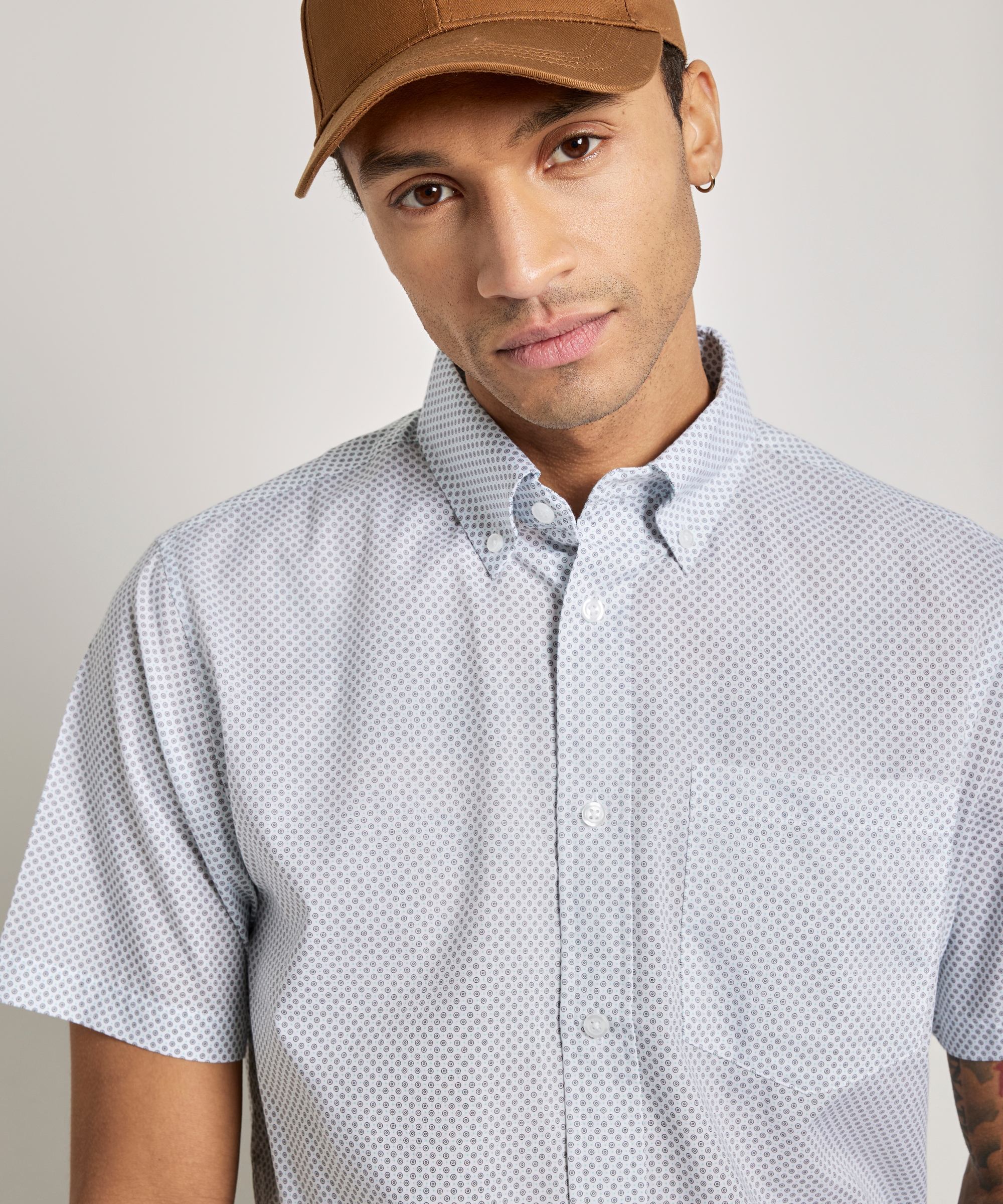overhemd met all-over print