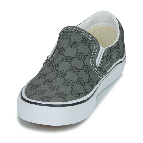 Vans - CLASSIC SLIP-ON - Gris / Noir
