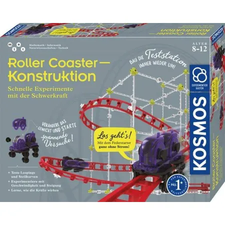 KOSMOS Roller Coaster-Konstruktion