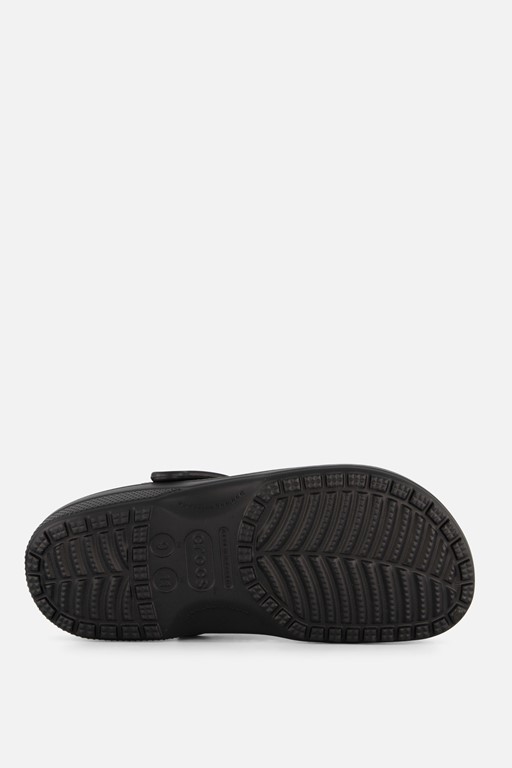 Crocs Classic Clog Slippers zwart Rubber