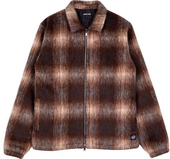 Santa Cruz - Hideout Jacket - Fleecevest - Bruin