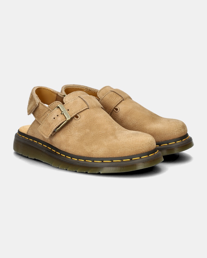 Dr. Martens Jorge II Instapschoenen  - bruin
