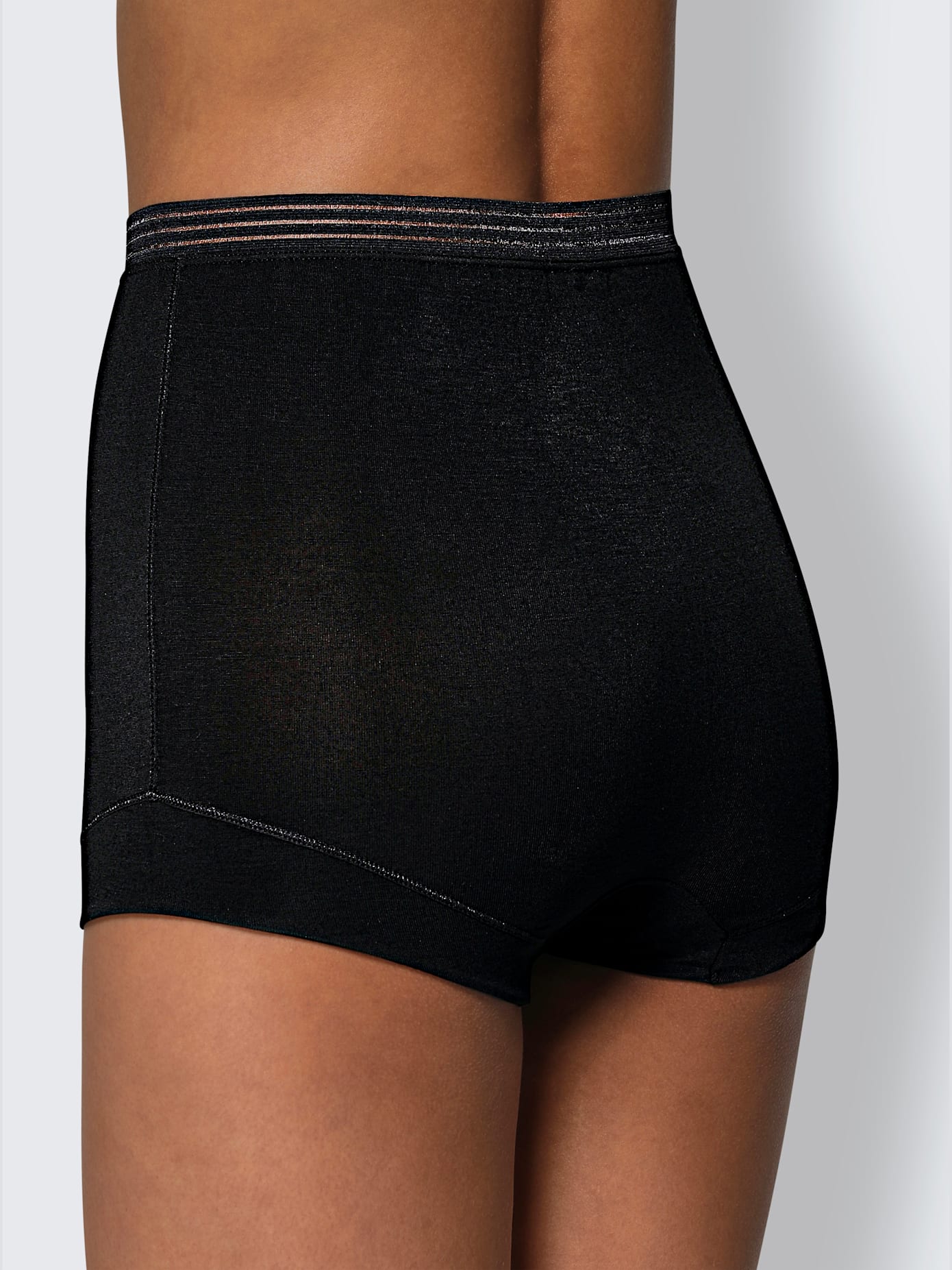 Panty jersey fin