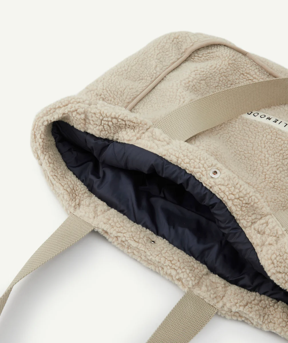 LIEWOODSAC FOURRE-TOUT TOTE BAG REED BEIGE