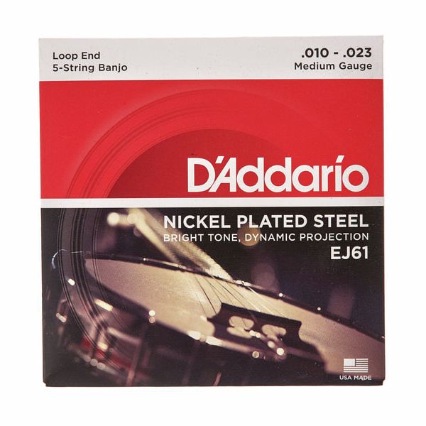 Daddario EJ61
