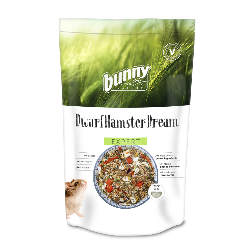 Bunny Nature DwerghamsterdroomExpert500 gr
