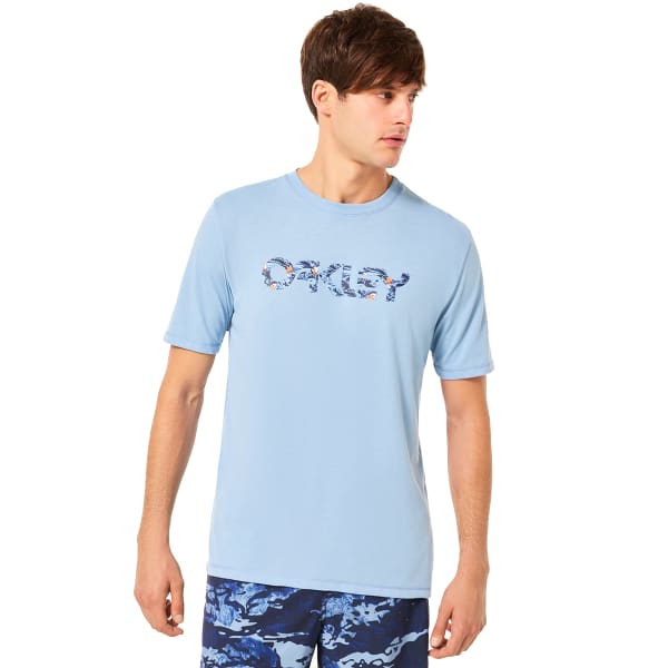 T-shirt OAKLEY B1B SUN TEE STONEWASH STONEWASH BLUE