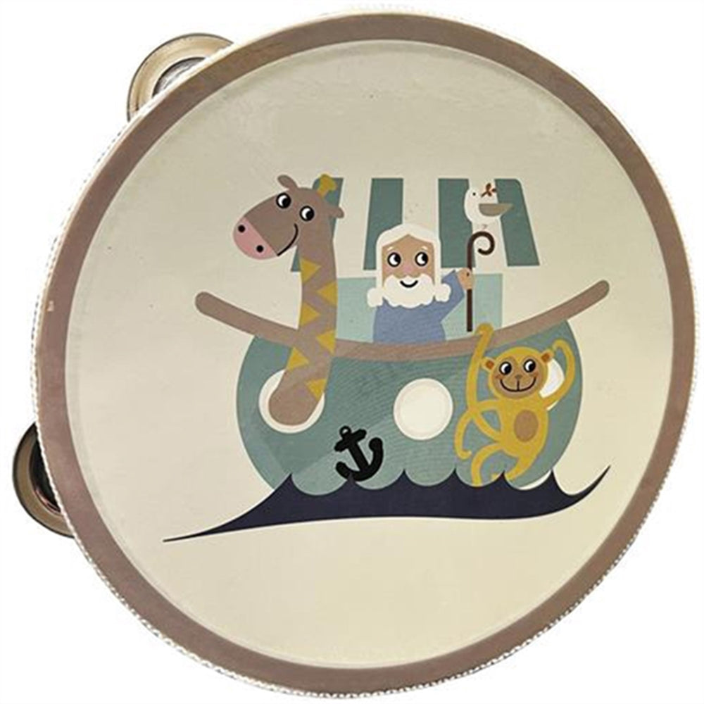 Køb Magni Tamburin Noahs Ark White
