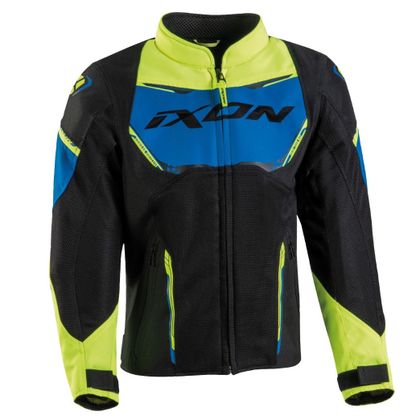 Blouson Ixon STRIKER AIR ENFANT - Noir / Bleu
