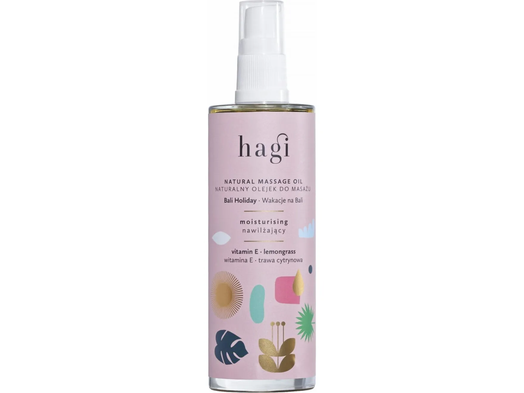 HAGI_Natural Massage Oil Holiday in Bali 100ml