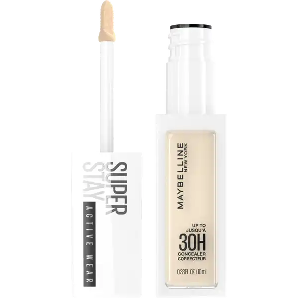 Make-up-Set: Super Stay Active Wear Concealer 05 Ivory + Mini Falsies Surreal Extensions Mascara