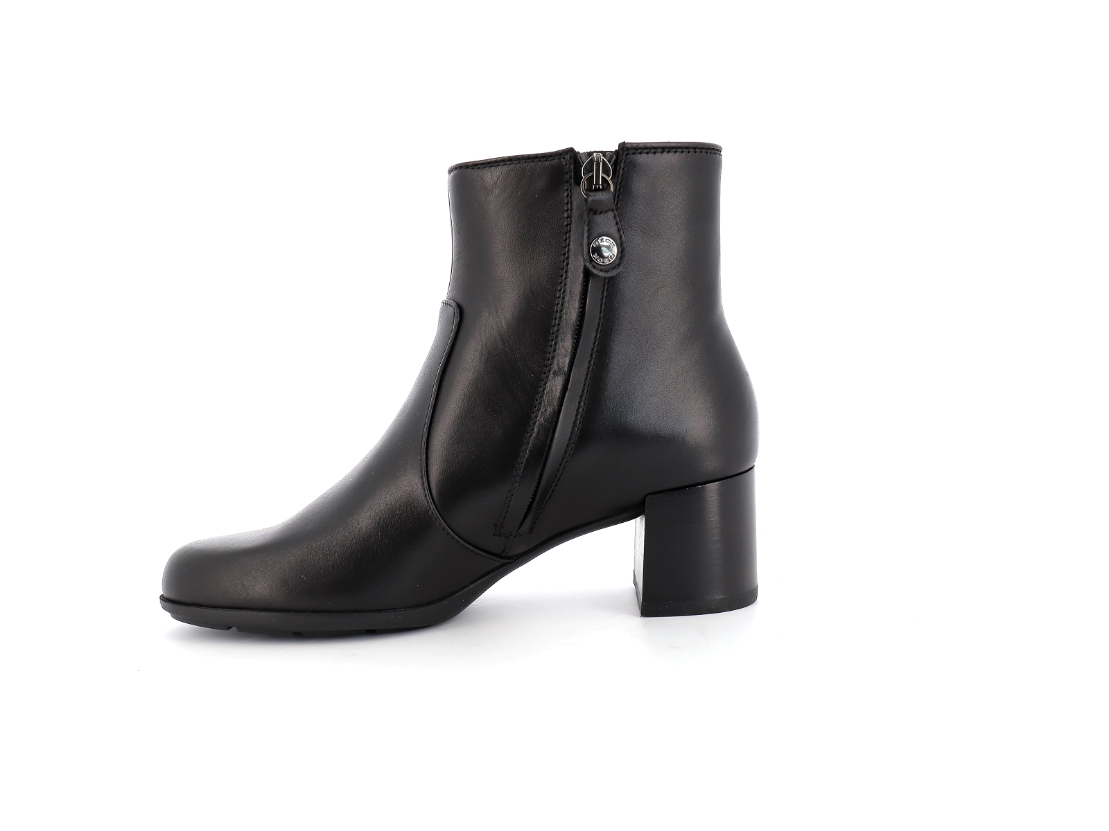 Geox-D NEW ANNYA MID-D16CBA Cuir Noir