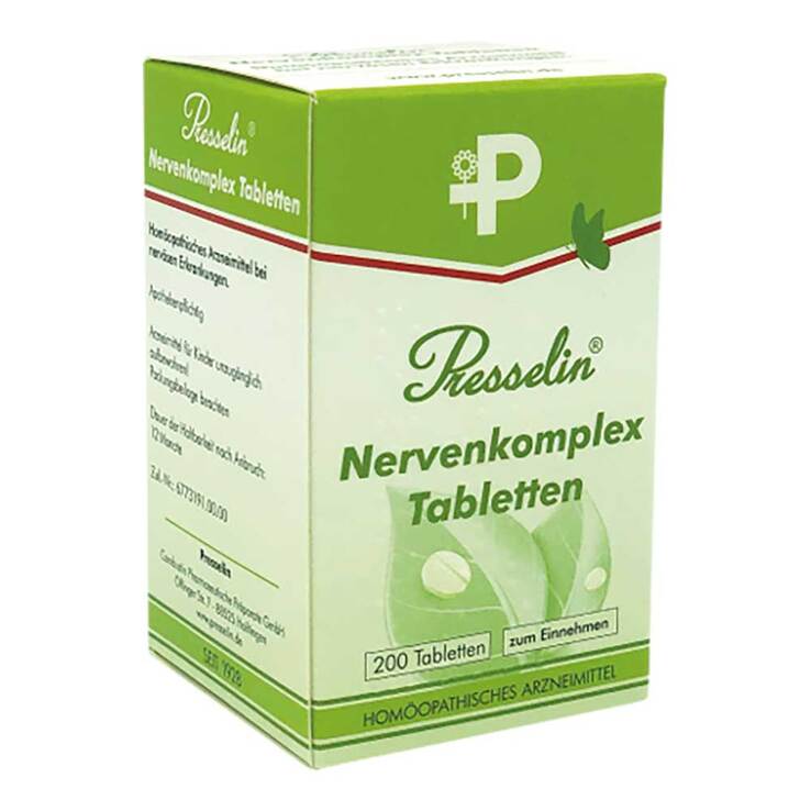 Presselin Nervenkomplex Tabletten, 200 St