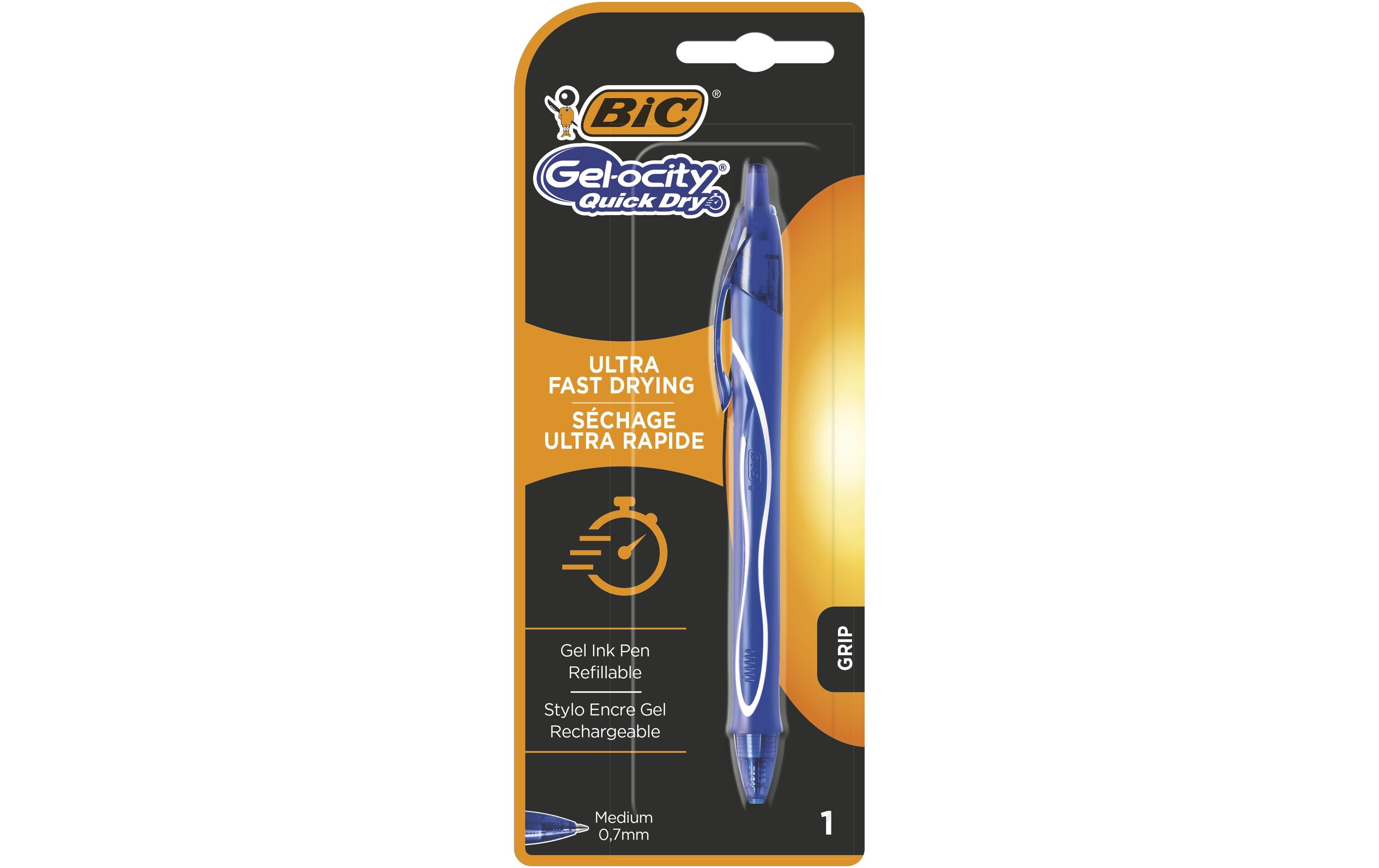 Gelschreiber Gel-ocity Quick Dry 0.7 mm, BlauDruck-Gelroller