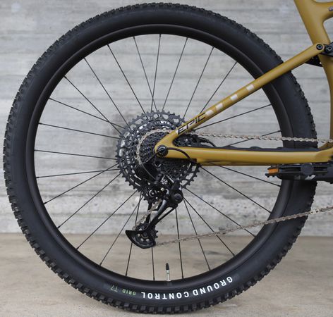 EPIC EVO MTB Fully  satin harvest gold black  L
