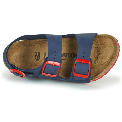 Birkenstock - MILANO - Bleu / Rouge