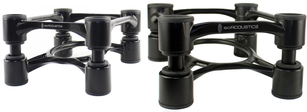 IsoAcoustics Aperta 200 Noir (la paire) Absorbeurs acoustiques