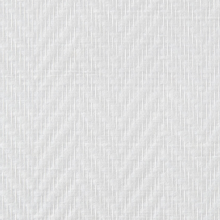 Fibre de verre gros chevron à peindre Diall 152g/m² L.25 m (Vendu au rouleau)