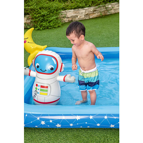 Bestway Play Center badebassin 2,28 m x 2,06 m x 84 cm