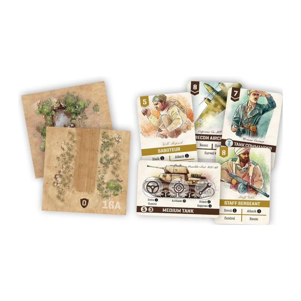 Undaunted: North Africa