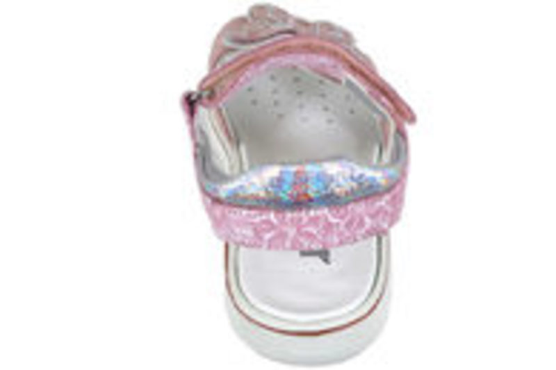 IMAC SANDAL I LILLA RUSKIND MED SOMMERFUGL