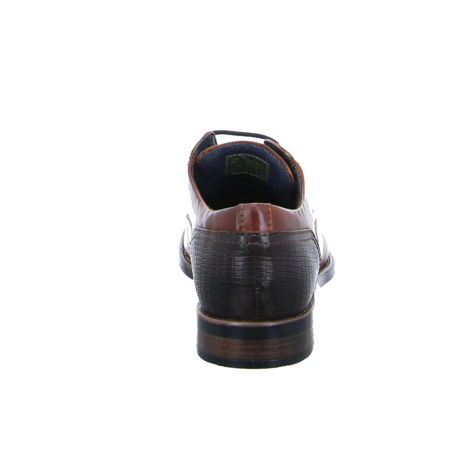 BUGATTI SHOES Halbschuh-City Cognac Leder