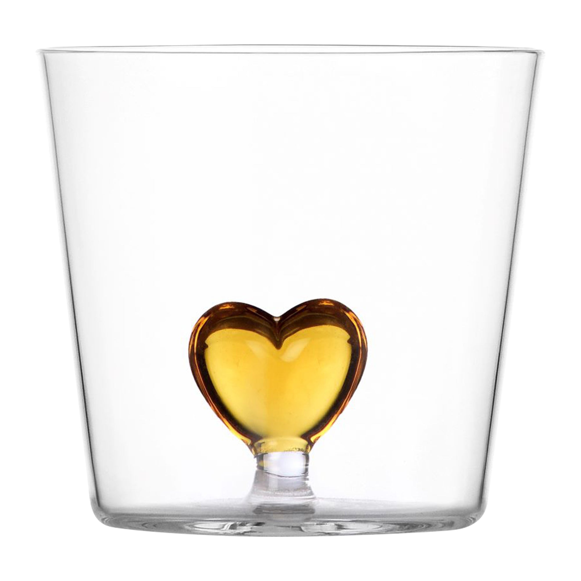 Ichendorf Milano Cuore Waterglas - Geel