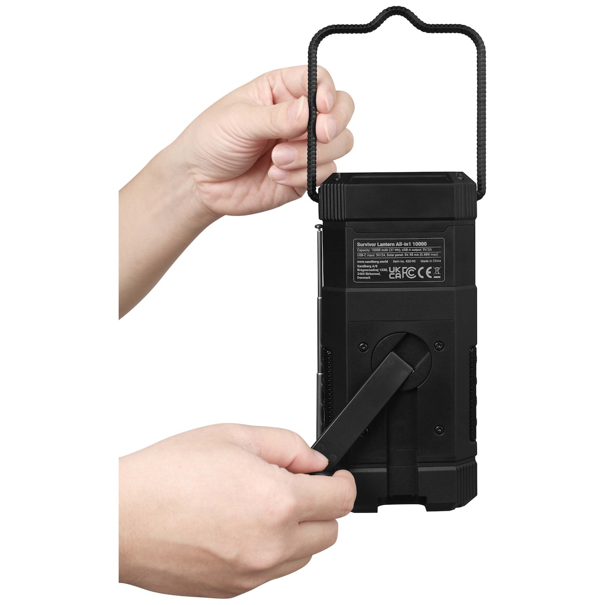 Sandberg Survivor Lantern All-in-1 10000