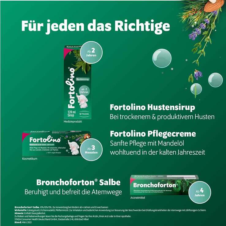 Fortolino Creme, 30 g