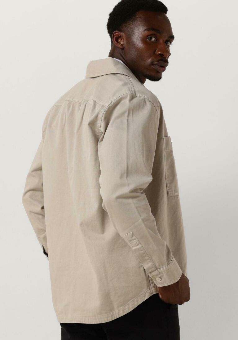 BOSS beige boss overshirt locky_1