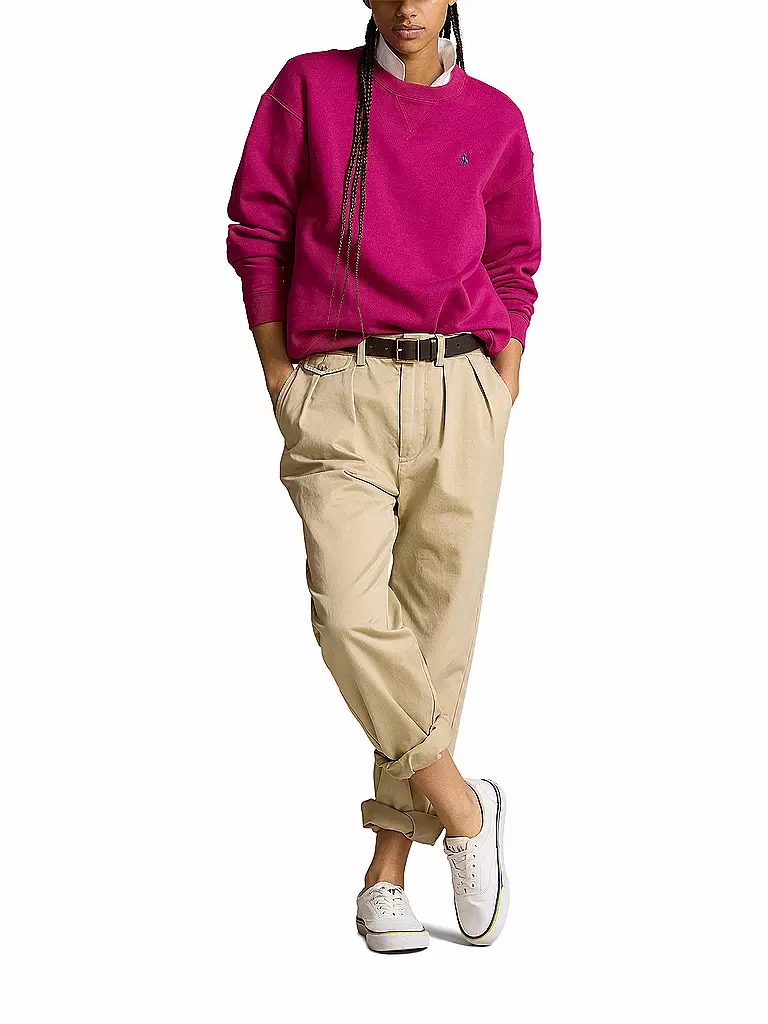 POLO RALPH LAUREN Sweater beere