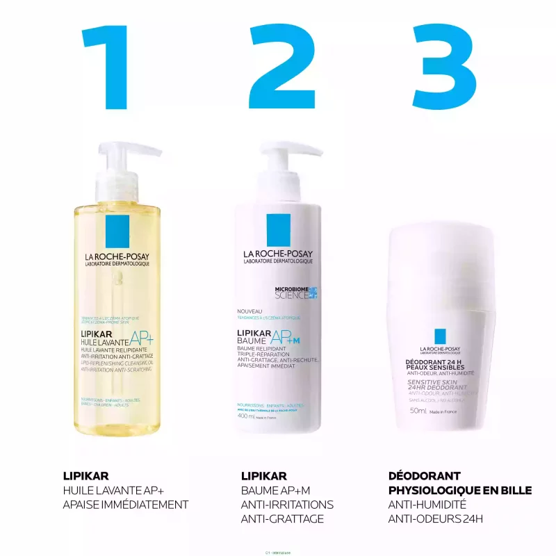 Déodorant Physiologique Bille 24H Duo - 2x50ml