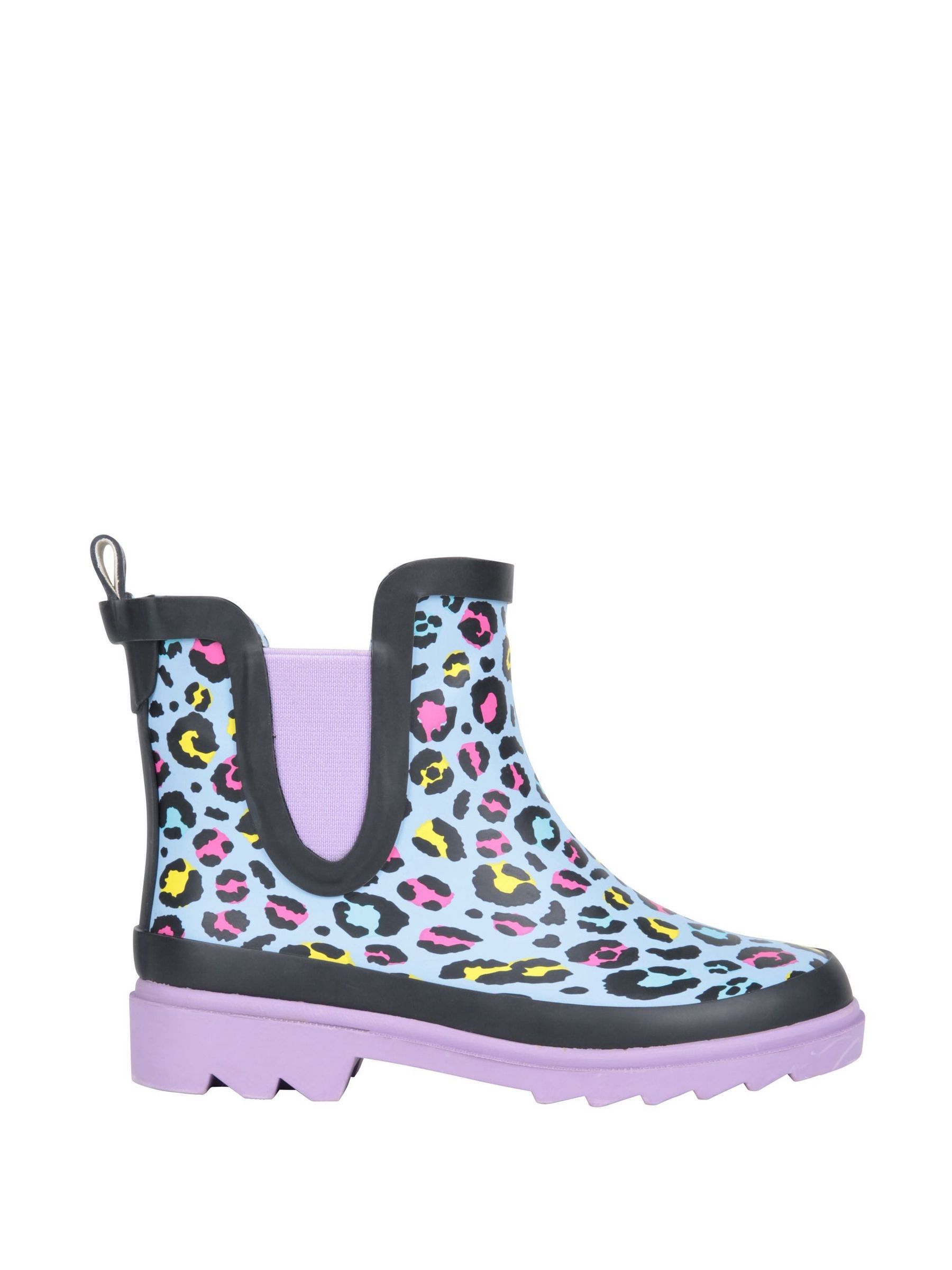 Roze - Mountain Warehouse Kids Lolly Rubber Chelsea Wellies
