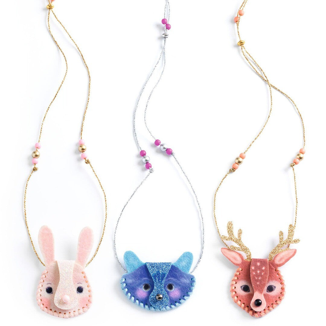 Djeco knutselset diy kettingen maken - dazzlers