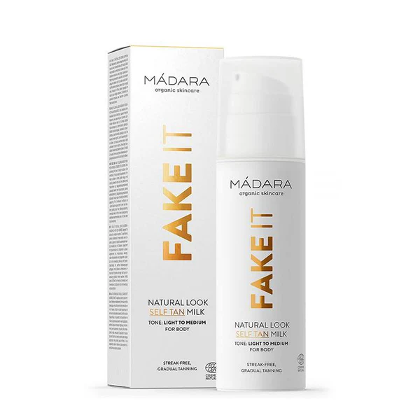 Mádara Lait autobronzant bio Fake it 150ml