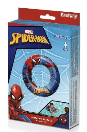 Schwimmring Spiderman 56 cm
