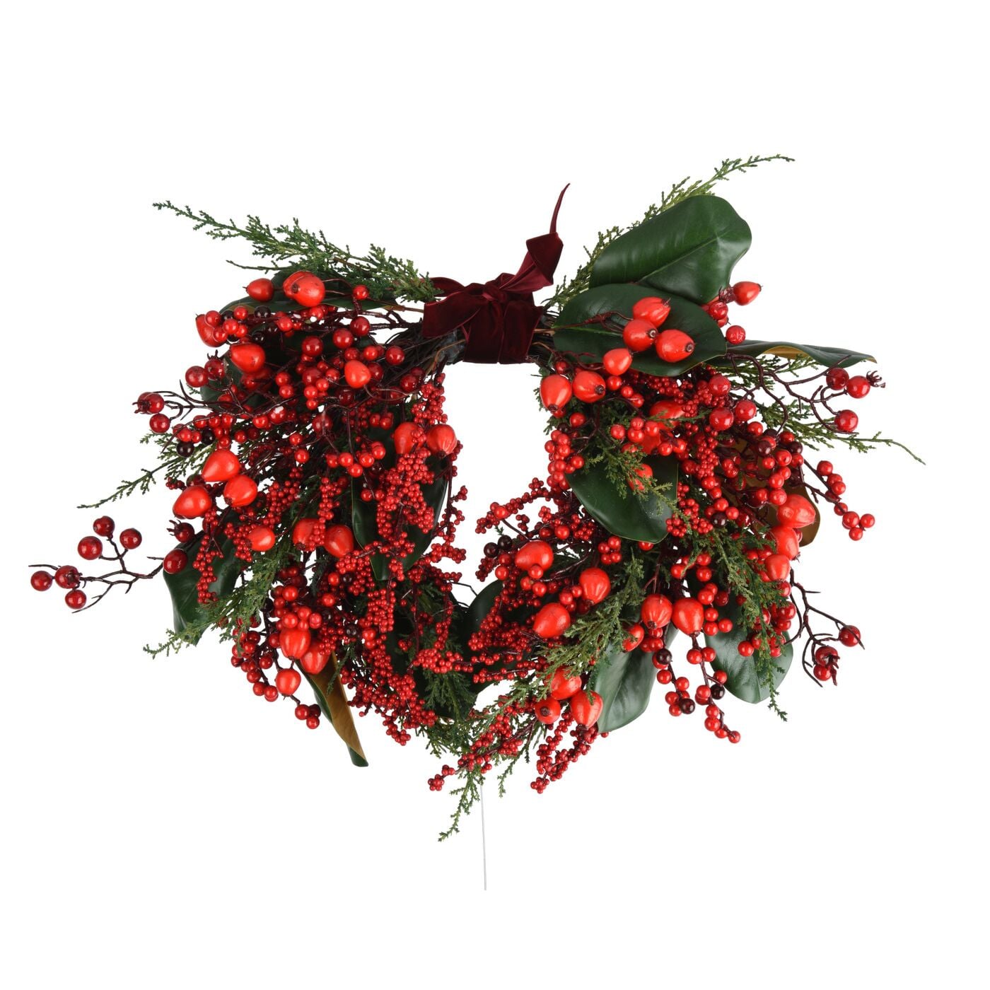 Angela BrudererDekohänger «Rote Beeren», Ø 40 cm