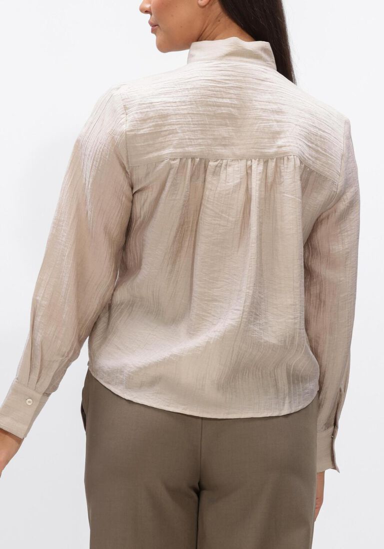beige co'couture tops & t-shirts conny shirt