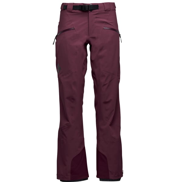 Pantalon de ski BLACK DIAMOND W RECON STRETCH SKI PANTS BLACKBERRY